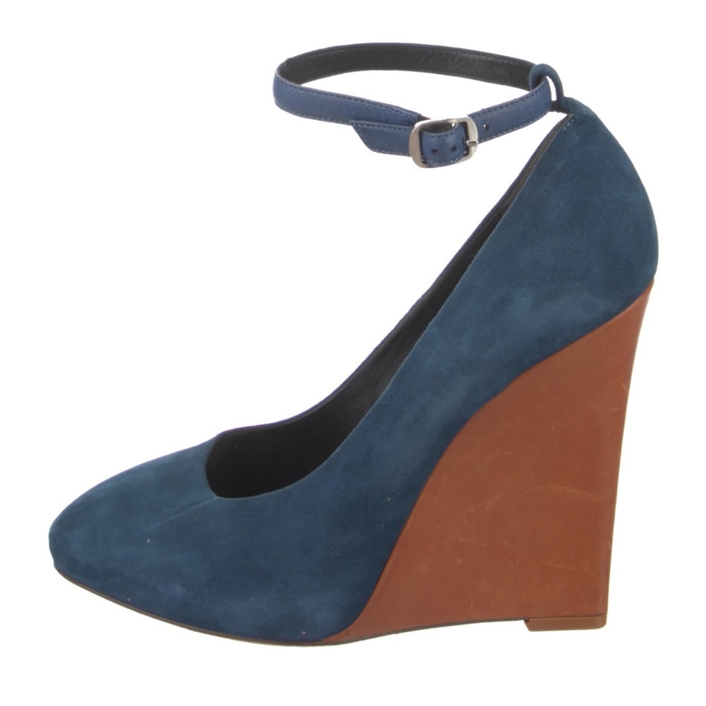 Celine suede pumps